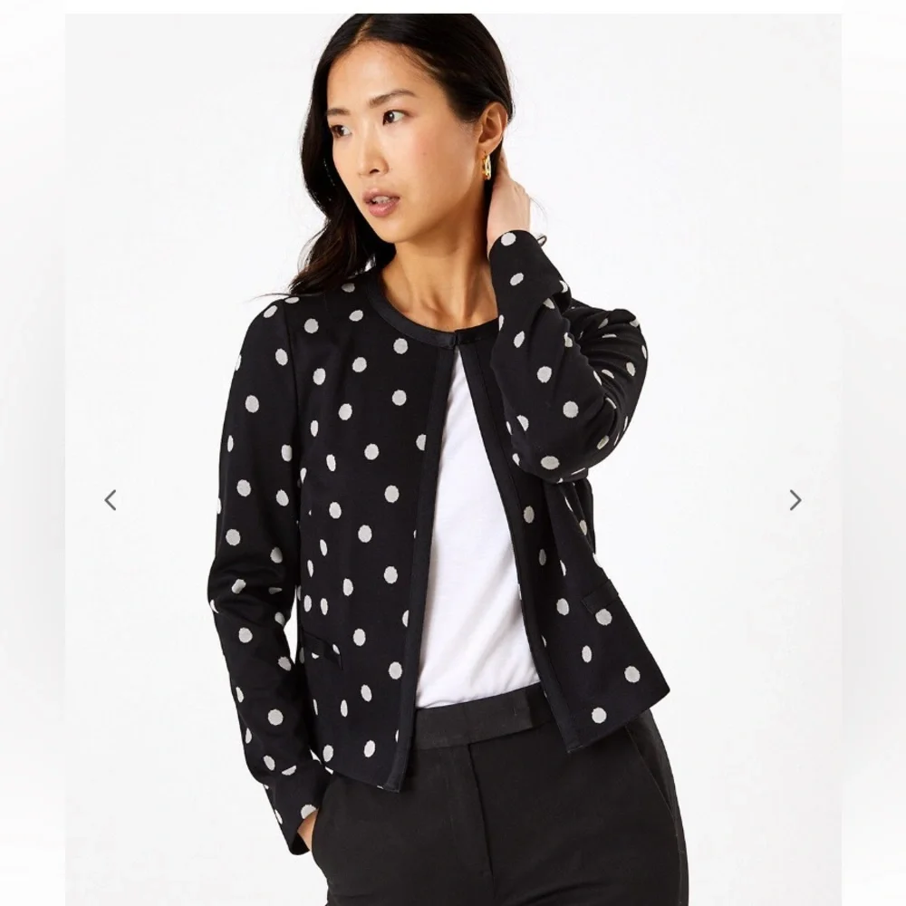 Marks & Spencer
Polka-Dot Print lacket - Picture 2 of 7